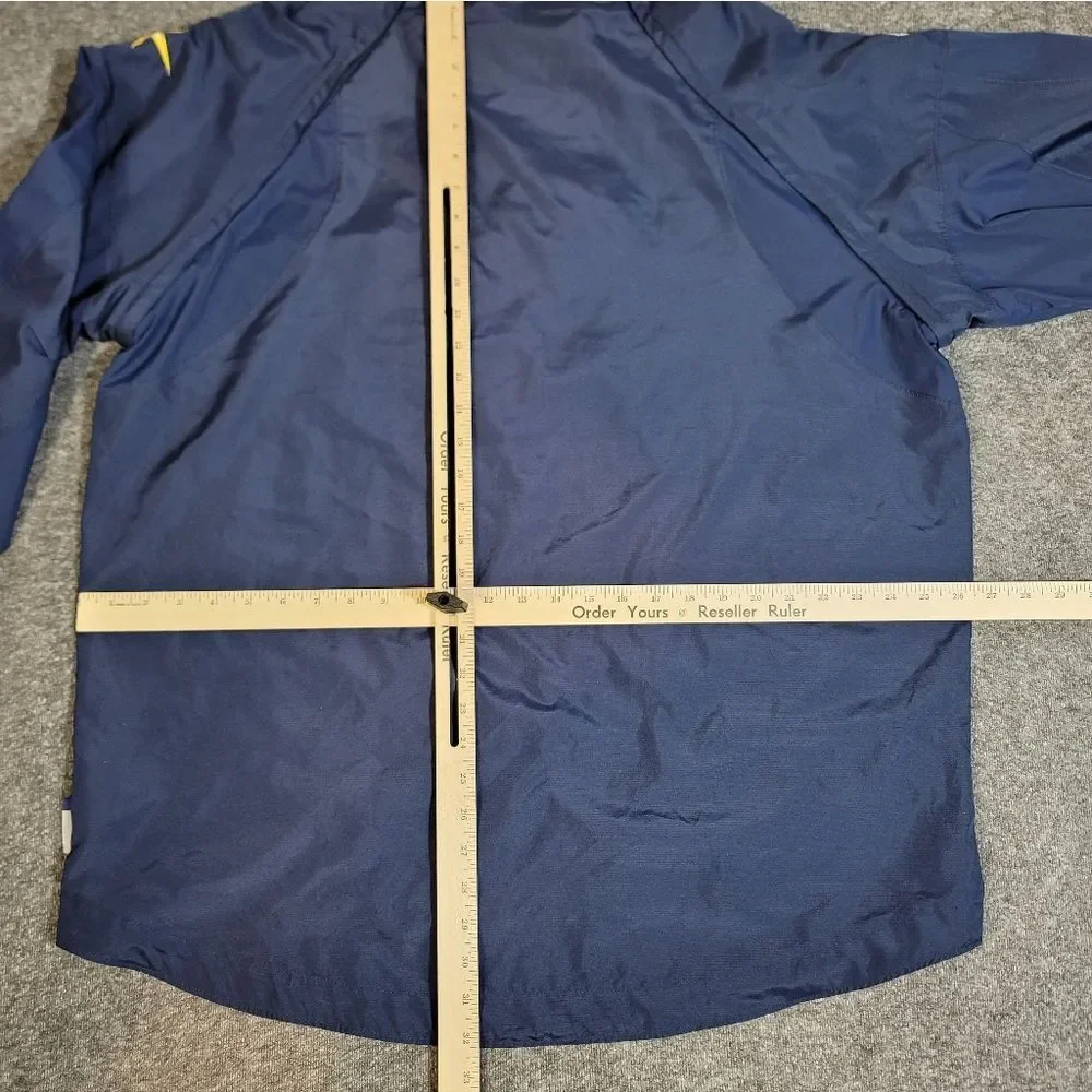 Tampa Bay Rays Majestic Authentic Collection Cool Base Pullover XL Navy